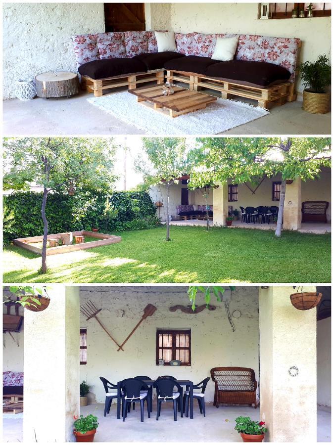 La Zamarriega Villa Segovia Bagian luar foto